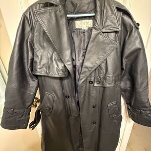Vintage Omint Woman’s Leather Jacket